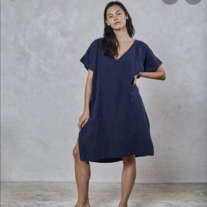 Esby Alice Tunic-Indigo
